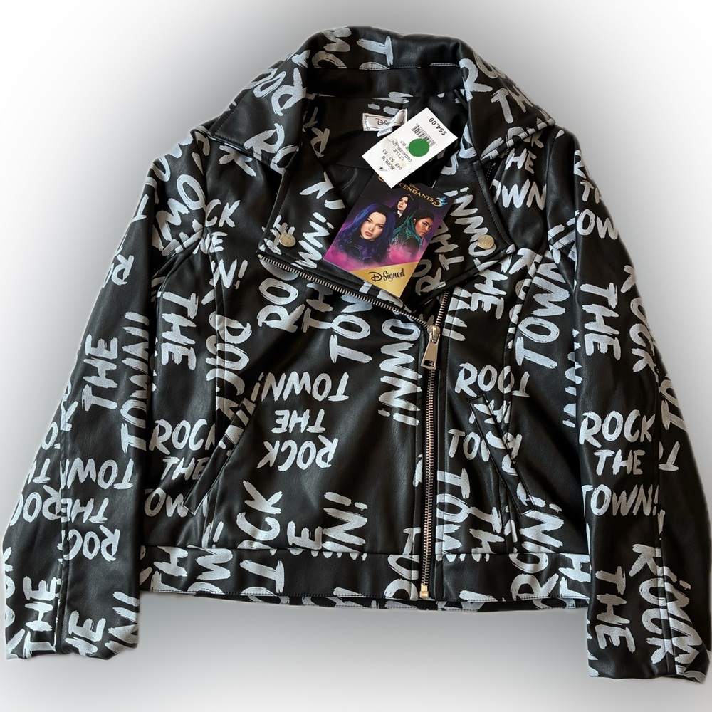 Disney Black and White Jacket Descendants 3